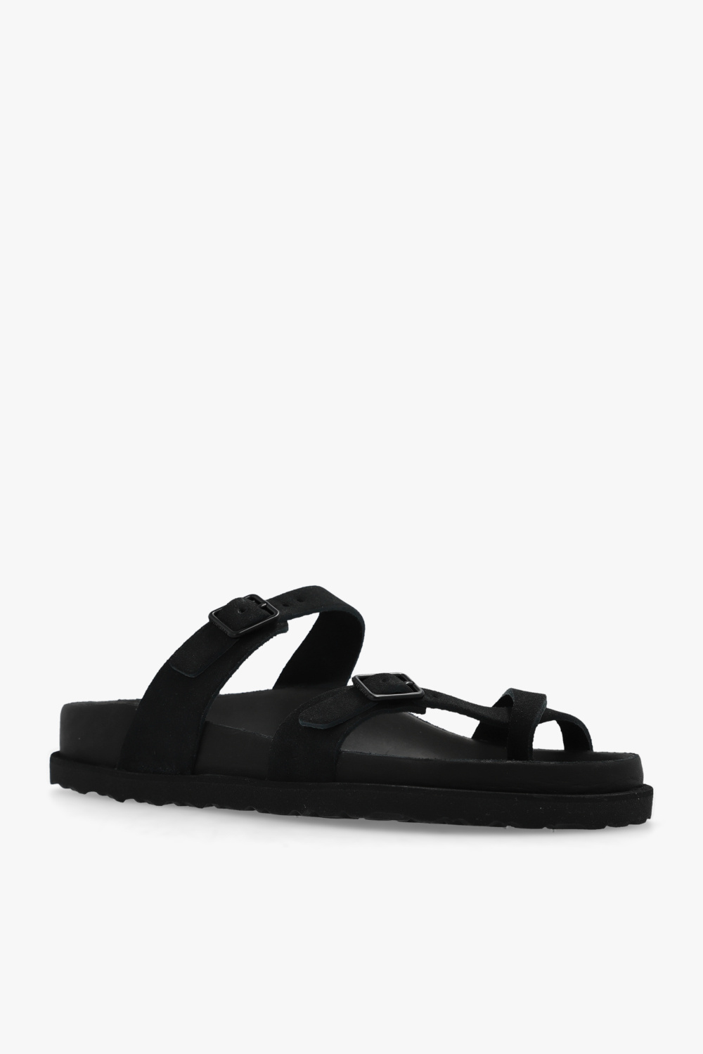 Birkenstock slides online black